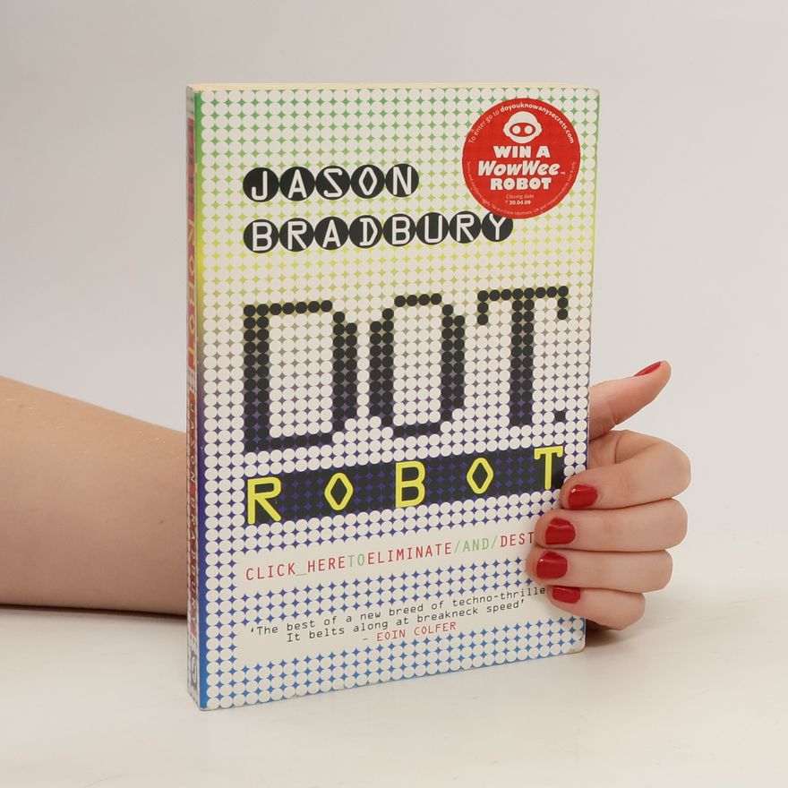 Jason Bradbury Dot.Robot