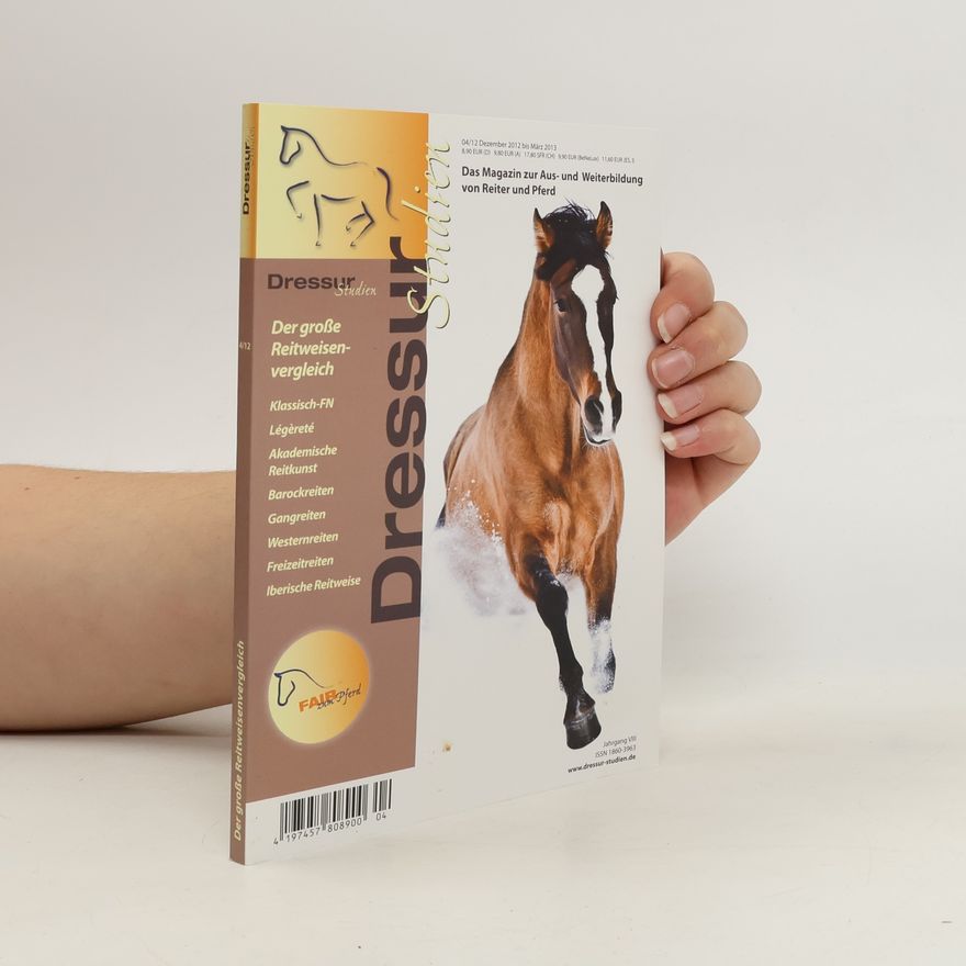 Autorenkollektiv Dressur Studien 4/2012