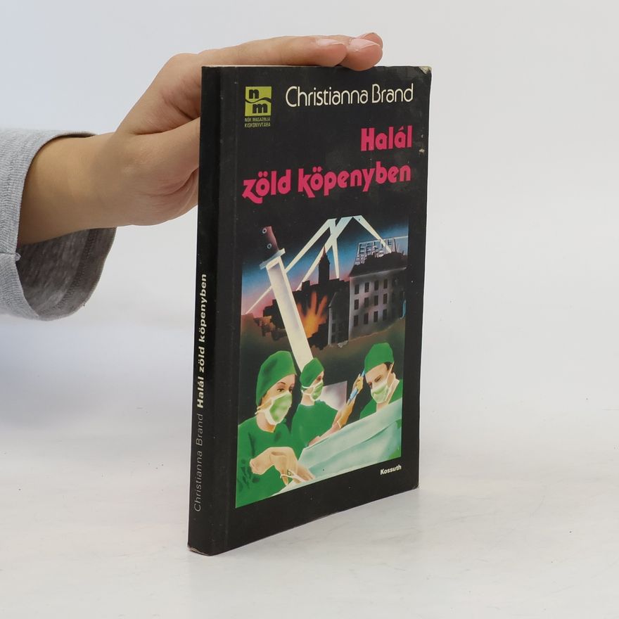 Christianna Brand Halál zöld köpenyben