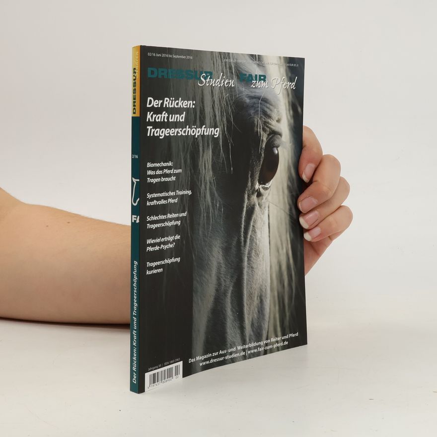 Autorenkollektiv Dressur Studien 2/2016