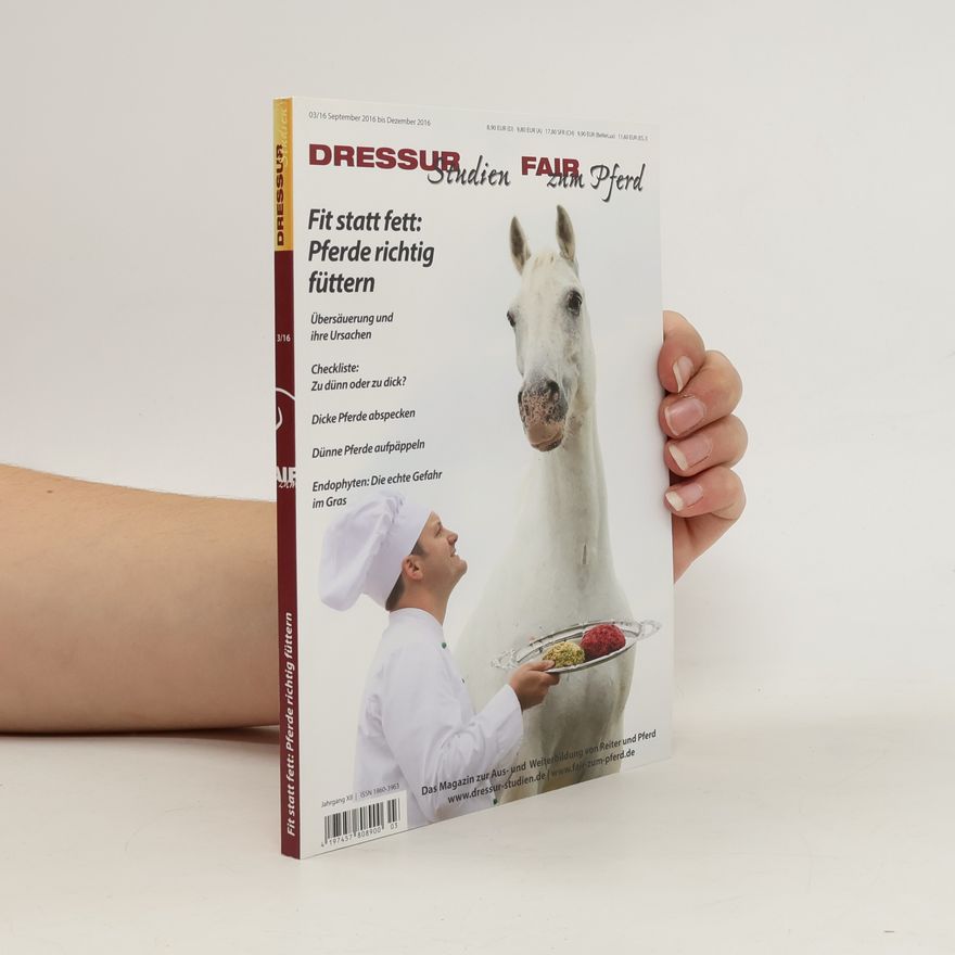 Autorenkollektiv Dressur Studien 3/2016
