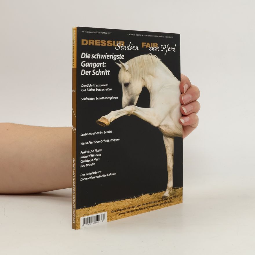 Autorenkollektiv Dressur Studien 4/2016