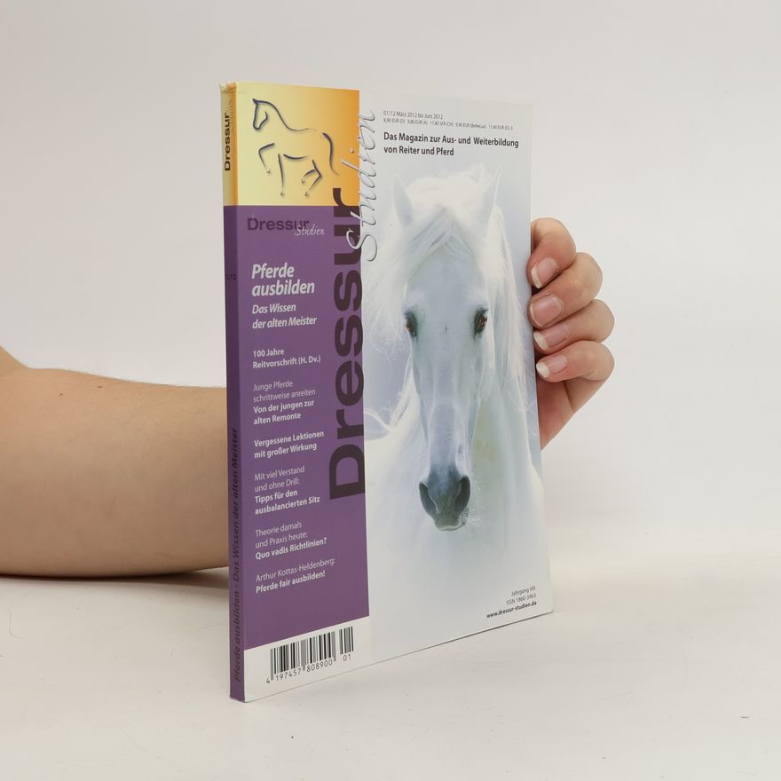 Autorenkollektiv Dressur Studien 1/2012
