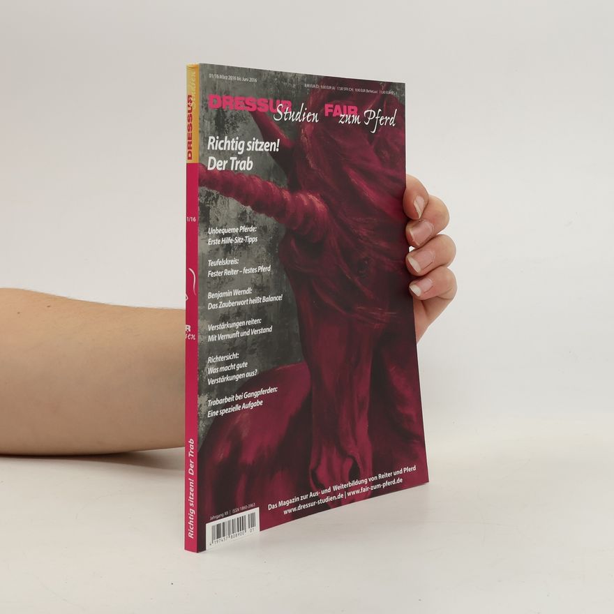 Autorenkollektiv Dressur Studien 1/2016