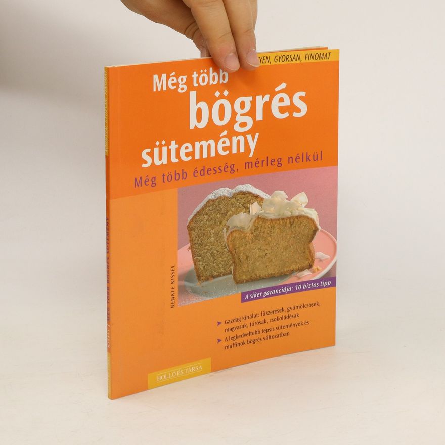 Renate Kissel Még több bögrés sütemény