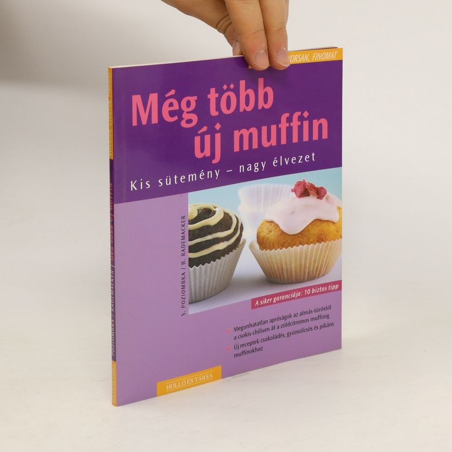 Stefanie Poziombka Még több új muffin