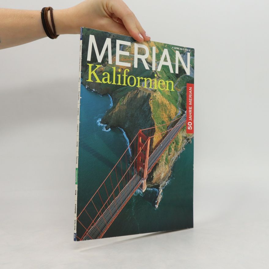Autorenkollektiv Merian Kalifornien 4/1998