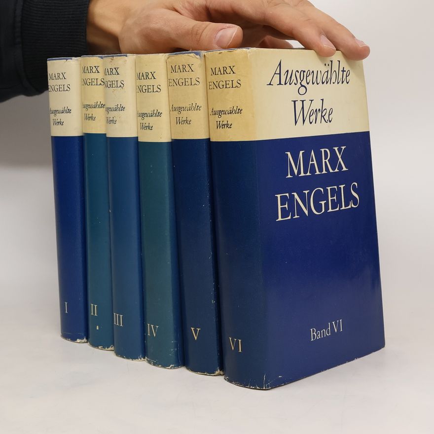 Marx Engels Ausgewählte Werke I-VI