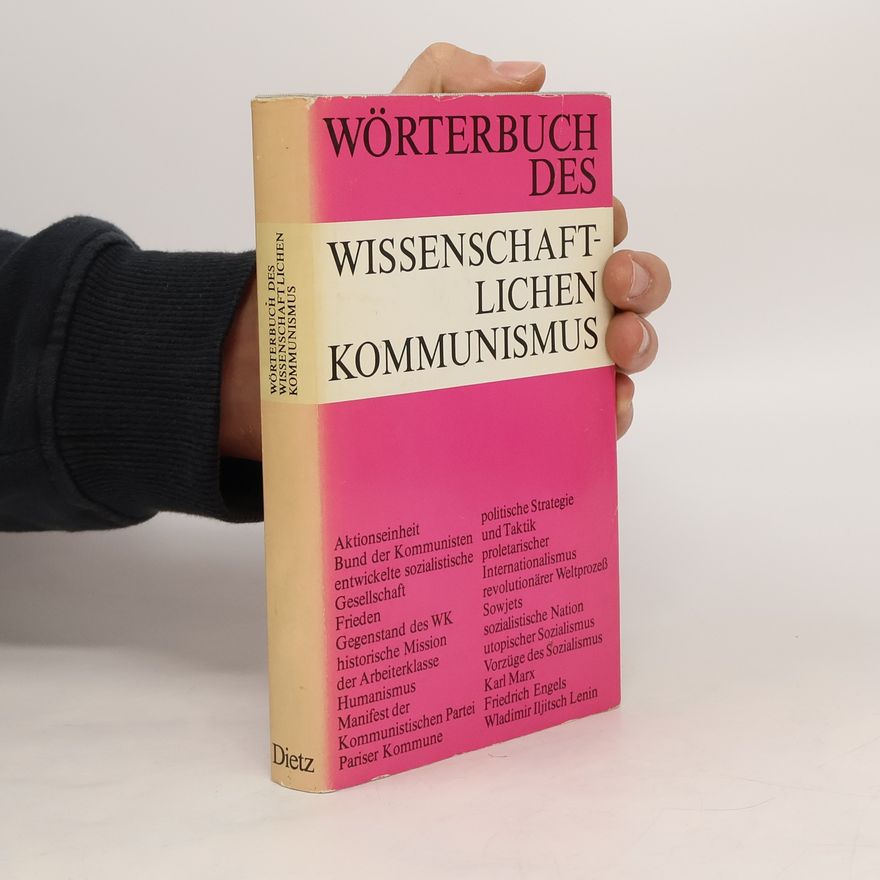 Kolektiv autorů Wörterbuch des wissenschaftlichen Kommunismus