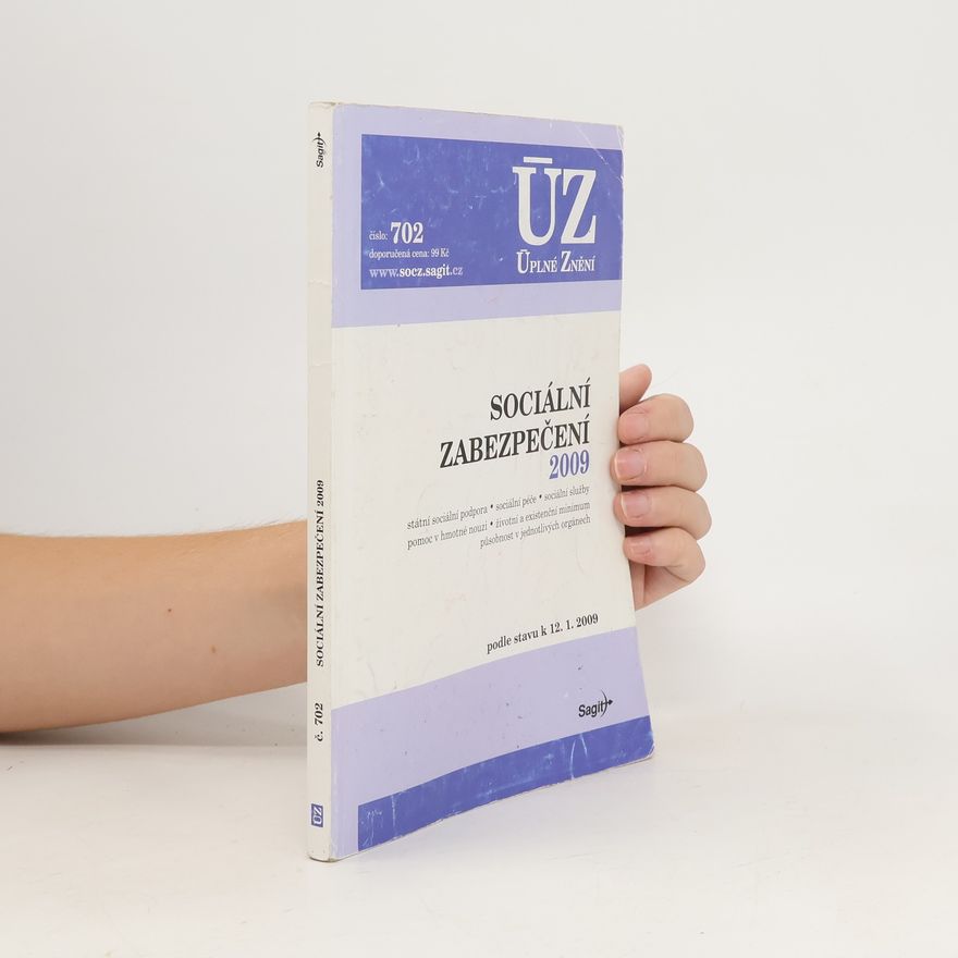 Kolektiv autorů Sociální zabezpečení 2009