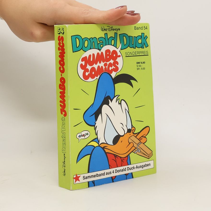 Walt Disney Donald Duck. Jumbo Comics 54