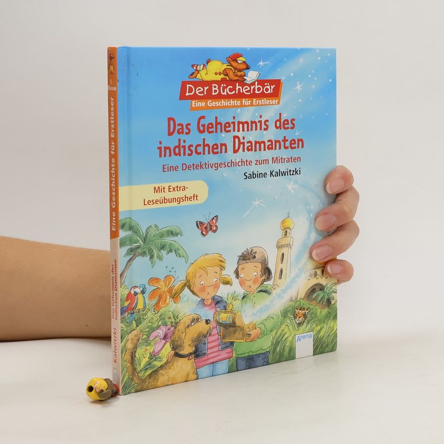 Sabine Kalwitzki Das Geheimnis des indischen Diamanten