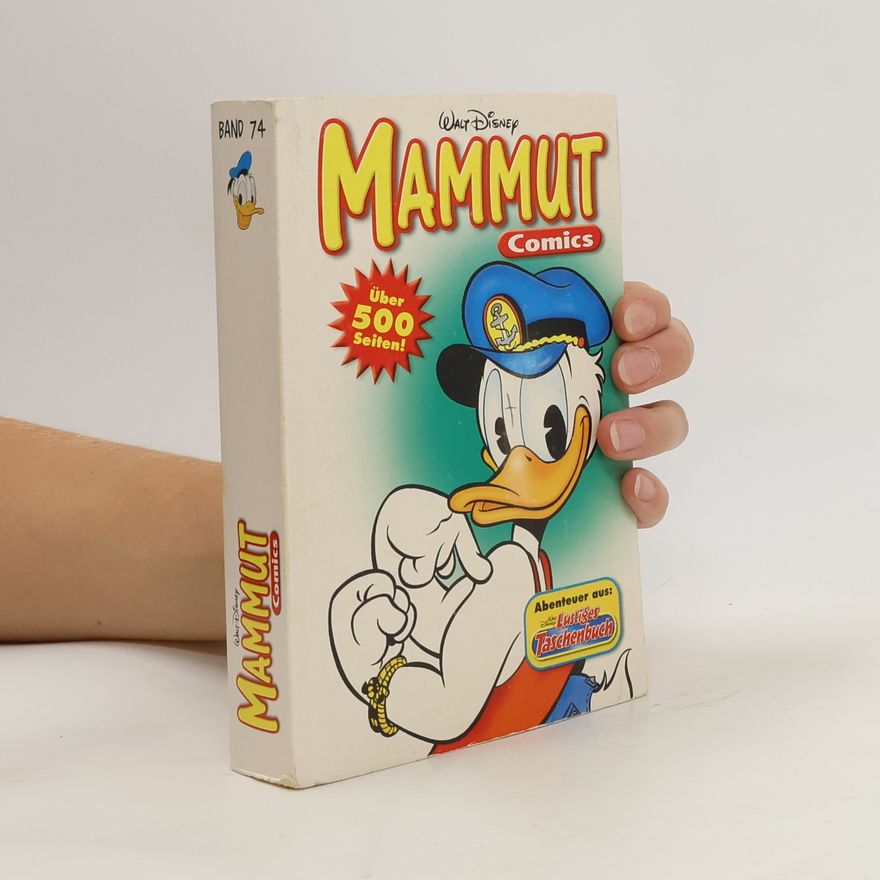 Autorenkollektiv Walt Disneys Mammut Comics Band 74 Comic