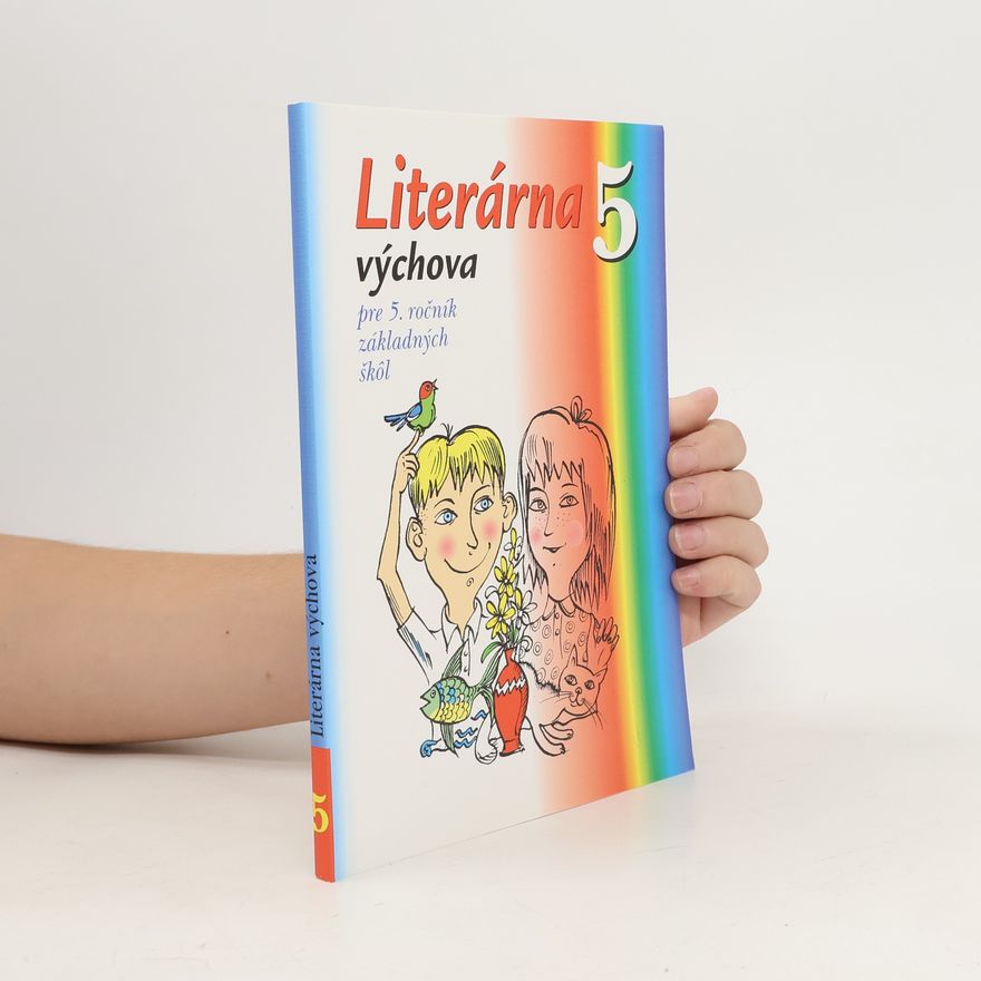 Autorenkollektiv Literárna výchova 5