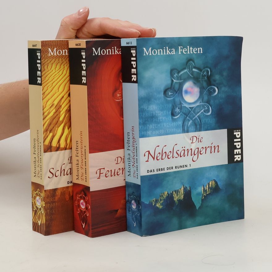 Monika Felten Das Erbe der Runen 1-3