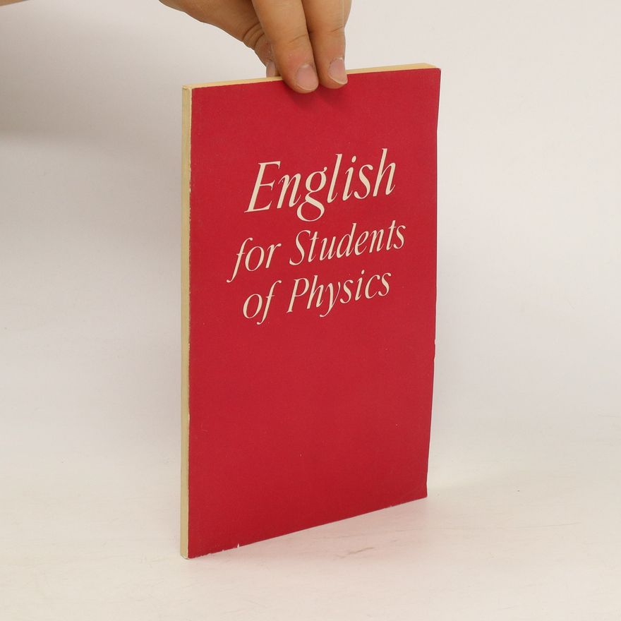 Olga Ivanovna Samoilenko English for Students of Physics