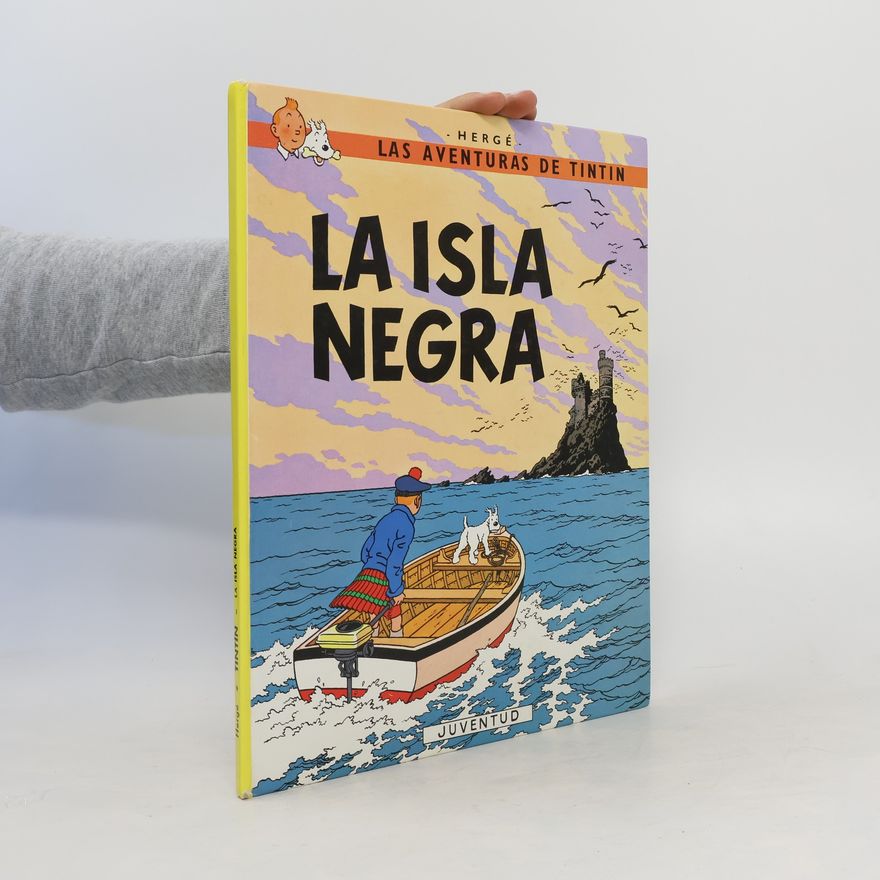 Hergé La isla negra