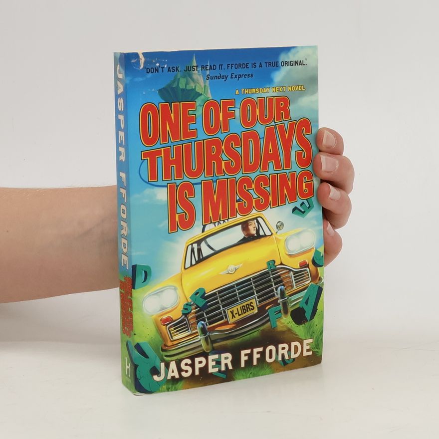 Jasper Fforde One of Our Thursdays is Missing