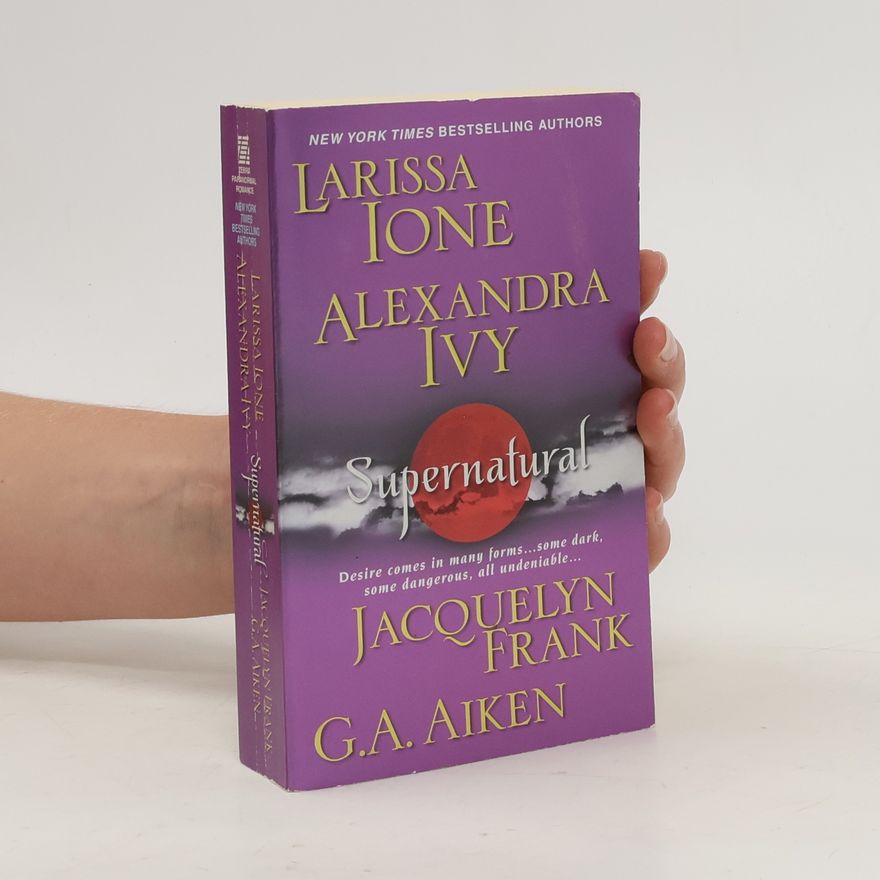 Larissa Ione Supernatural