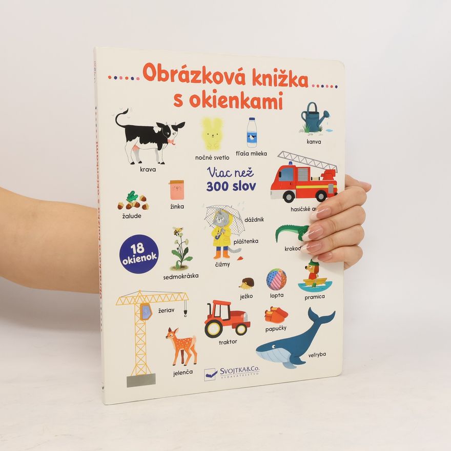 Caudrillier Pauline Obrázková knižka s okienkami