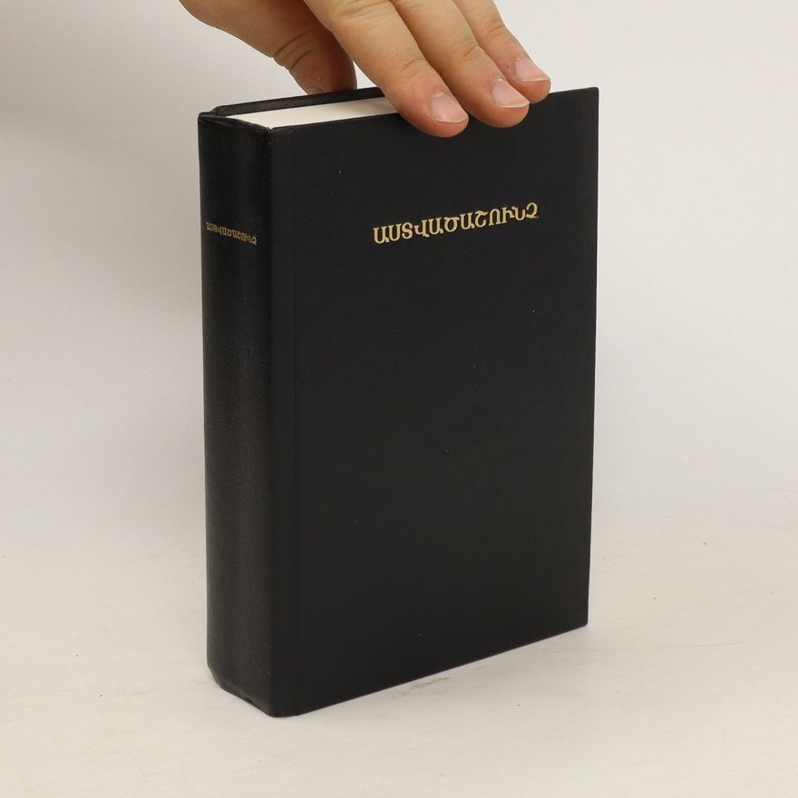 Autores varios Աստվածաշունչ. Astvatsashunch’.
