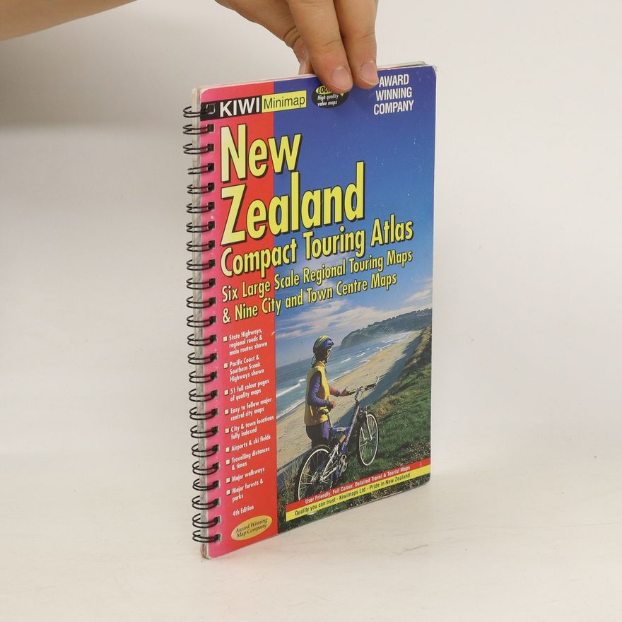 Kolektiv autorů New Zealand Touring Atlas