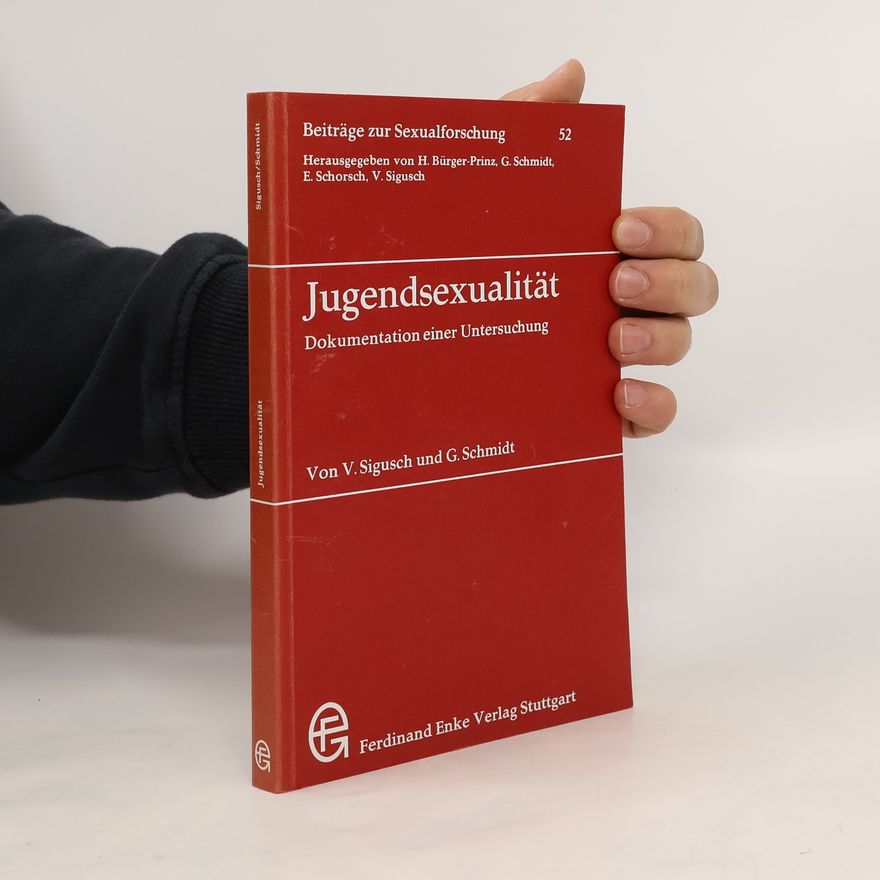 Volkmar Sigusch Jugendsexualität
