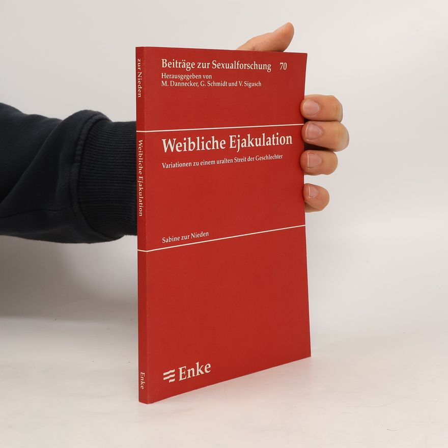 Sabine Zur Nieden Weibliche Ejakulation