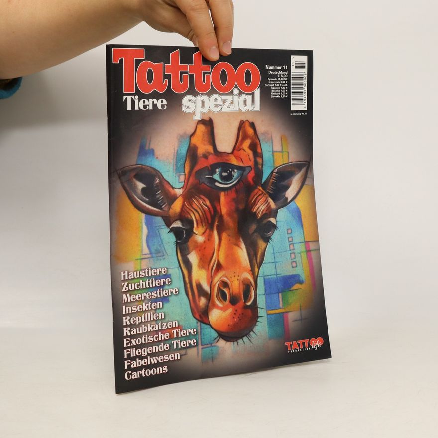 Autorenkollektiv Tattoo Tiere spezial 11