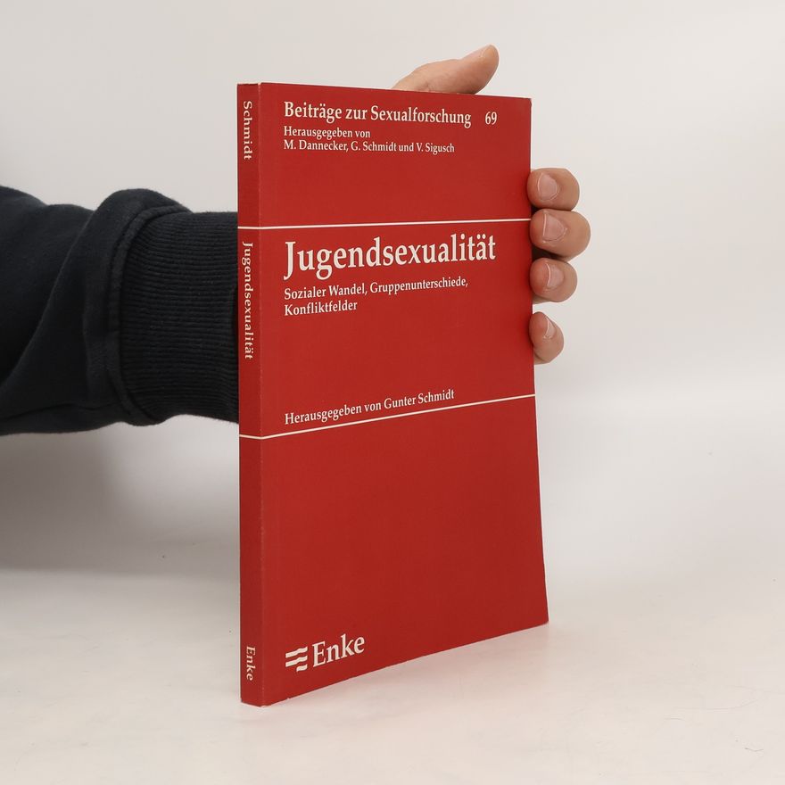 Günter Schmidt Jugendsexualität