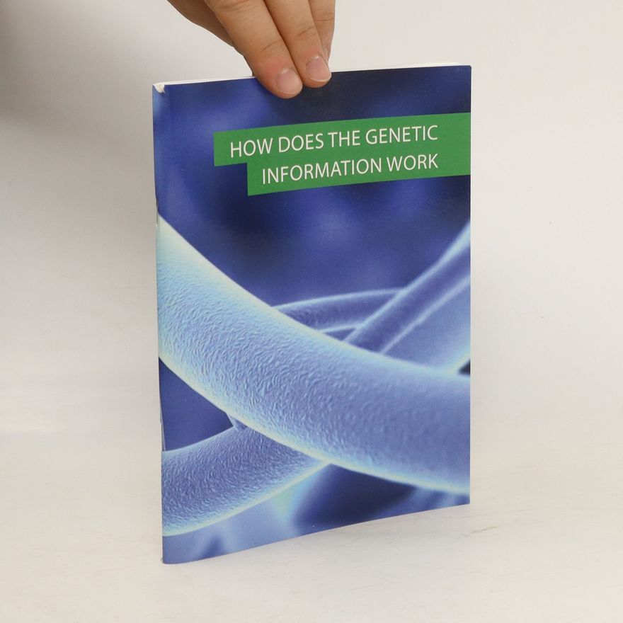 Luboš Holý How Does the Genetic Information Work