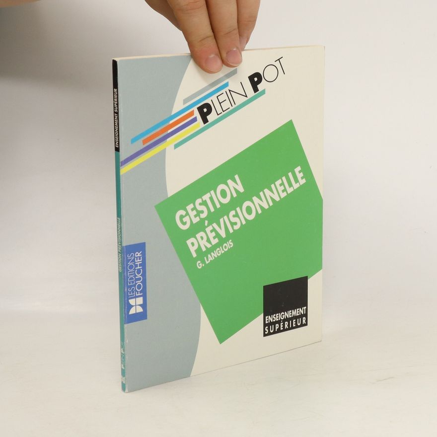 Georges Langlois Gestion prévisionnelle