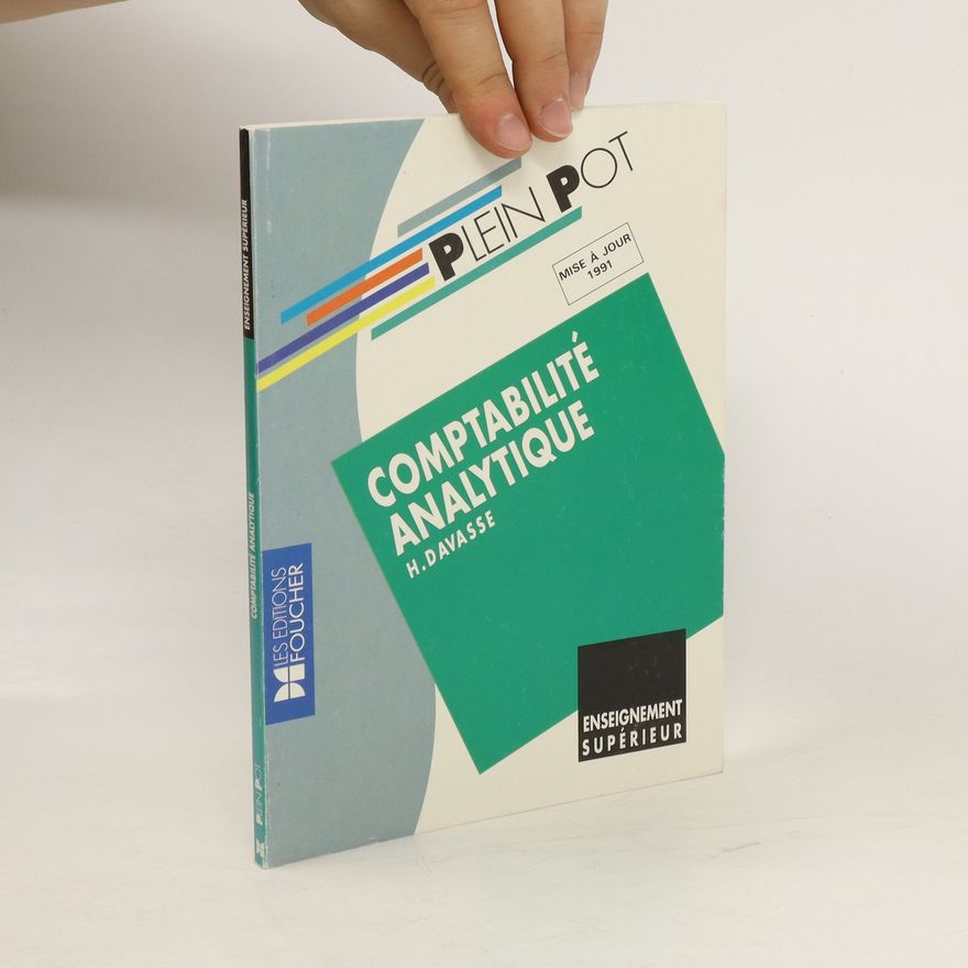 Henri Davasse Comptabilité analytique