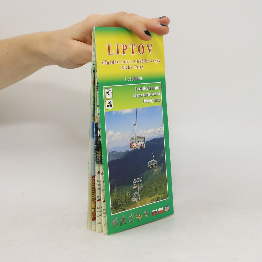Various authors Liptov Západné Tatry, Chočské vrchy, Nízke Tatry