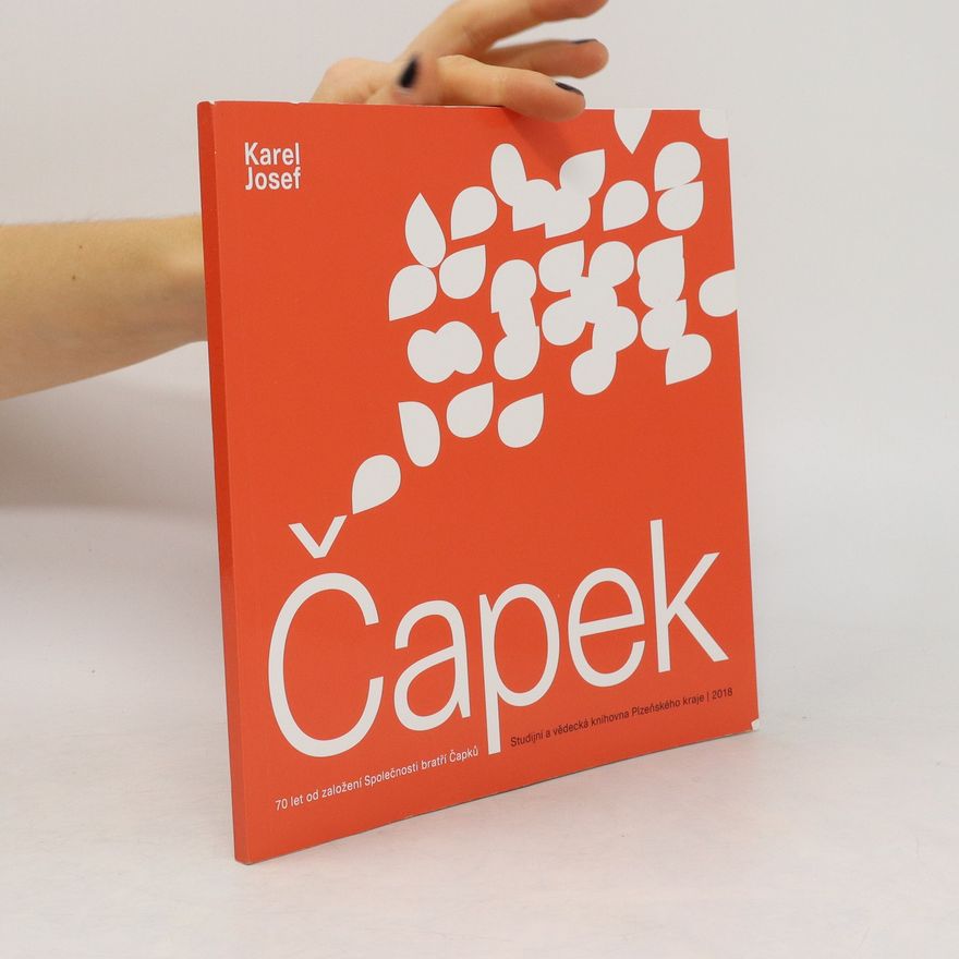Společnost bratří Čapků Karel a Josef Čapek- 70 let Společnosti bratří Čapků