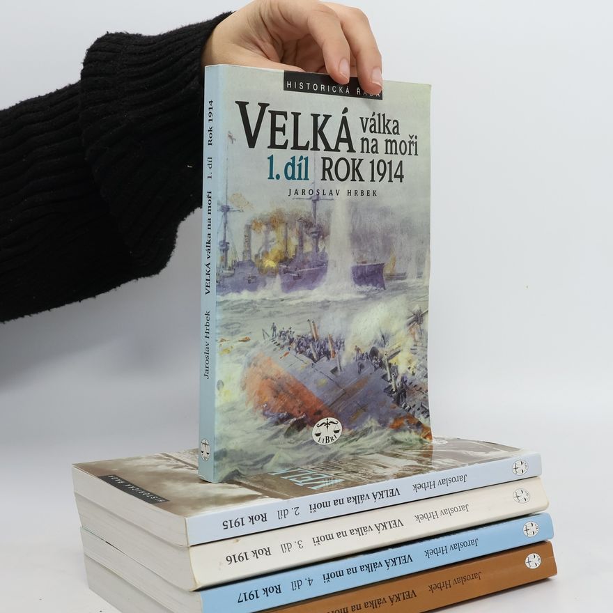 Jaroslav Hrbek Velká válka na moři. Komplet 1-5