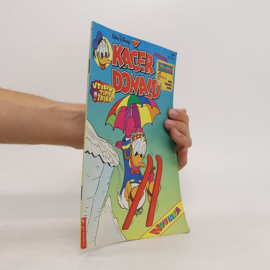 AA.VV. Kačer Donald 1/96