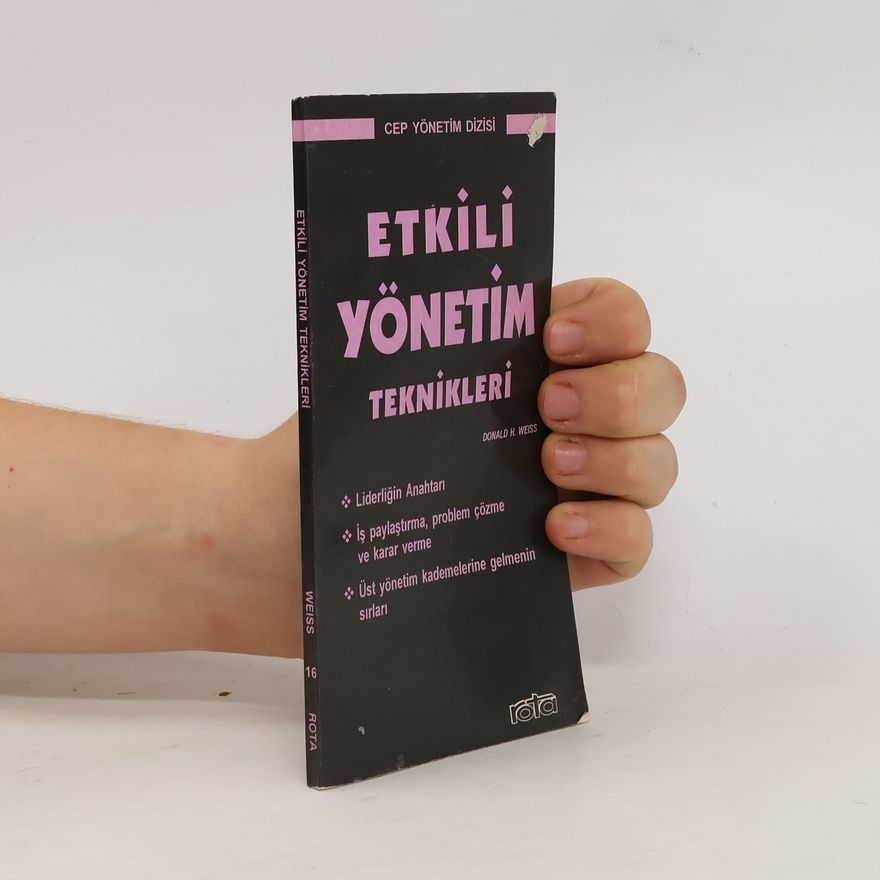 Doğan Şahiner Etkili yönetim