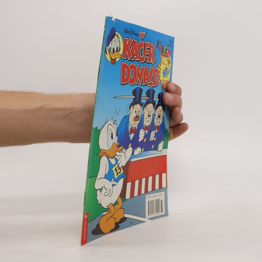 Kolektív autorov Kačer Donald 15/96
