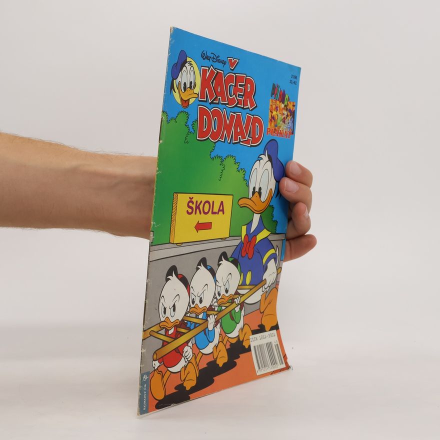 Autorenkollektiv Kačer Donald 21/1996