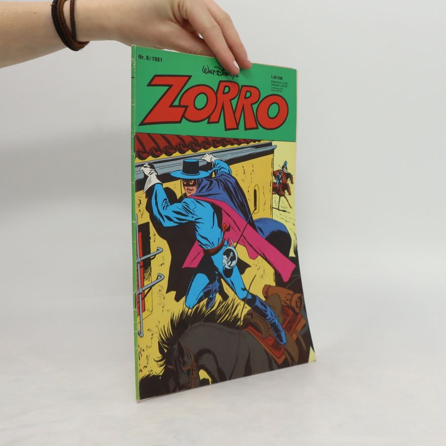 Autorenkollektiv Zorro 8/1981