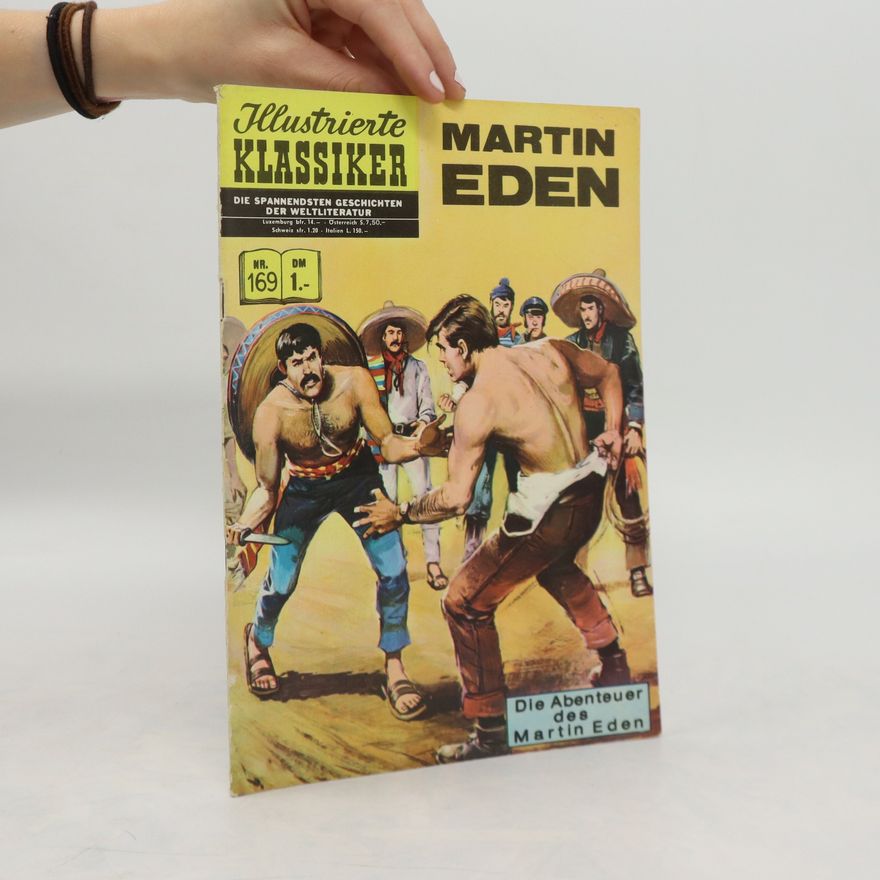 Autorenkollektiv Illustrierte Klassiker 169. Martin Eden