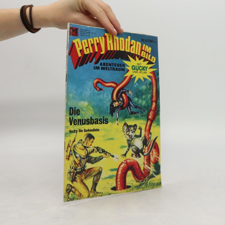 Kolektiv autorů Perry Rhodan im Bild nr.8