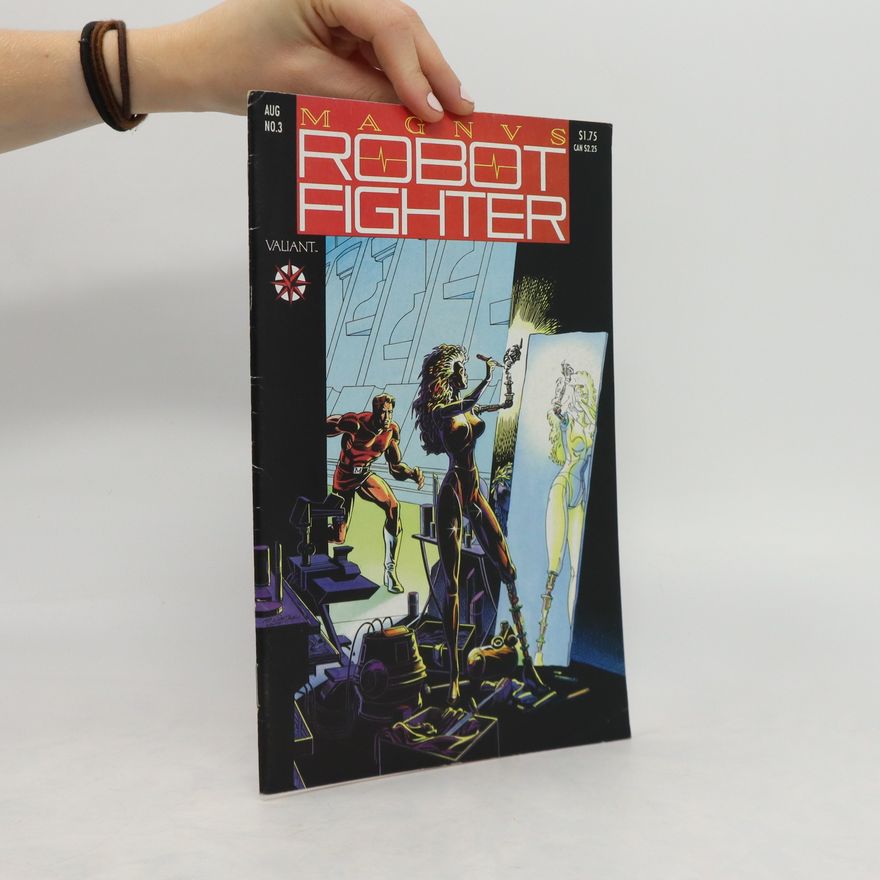 Autorenkollektiv Magnus. Robot Fighter No. 3