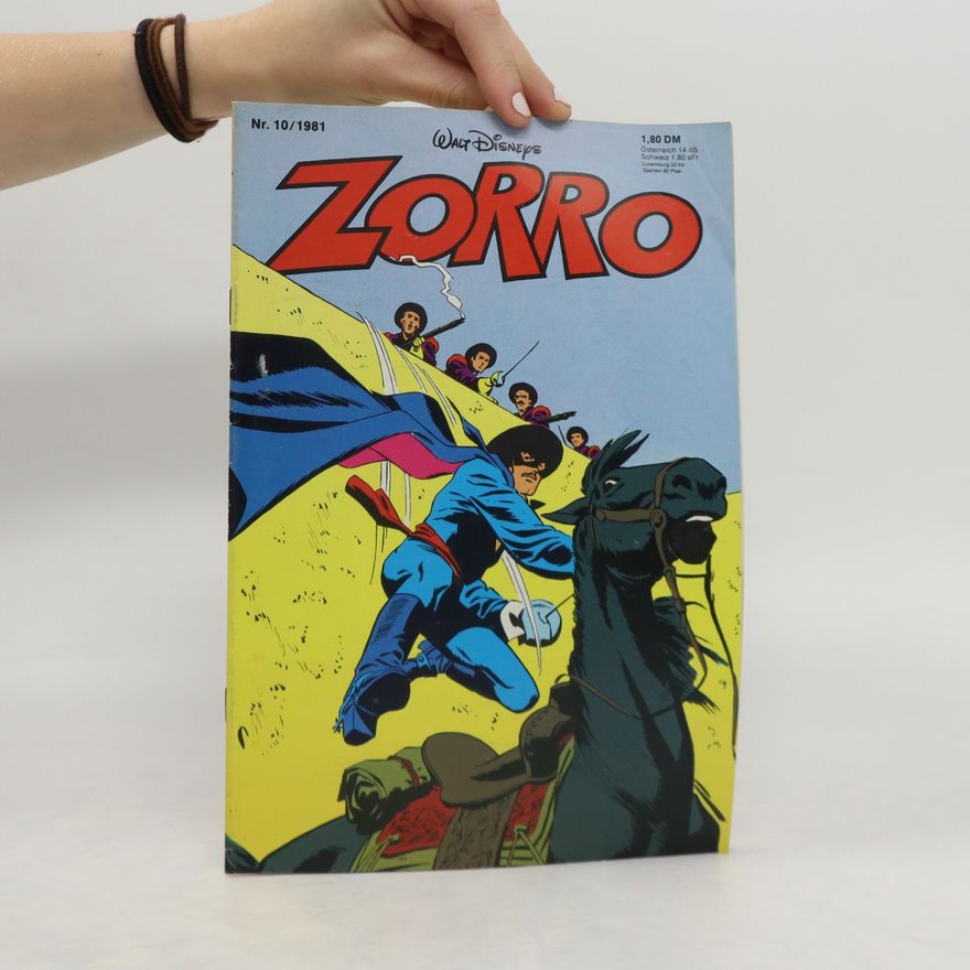 Kolektiv autorů Zorro 10/1981