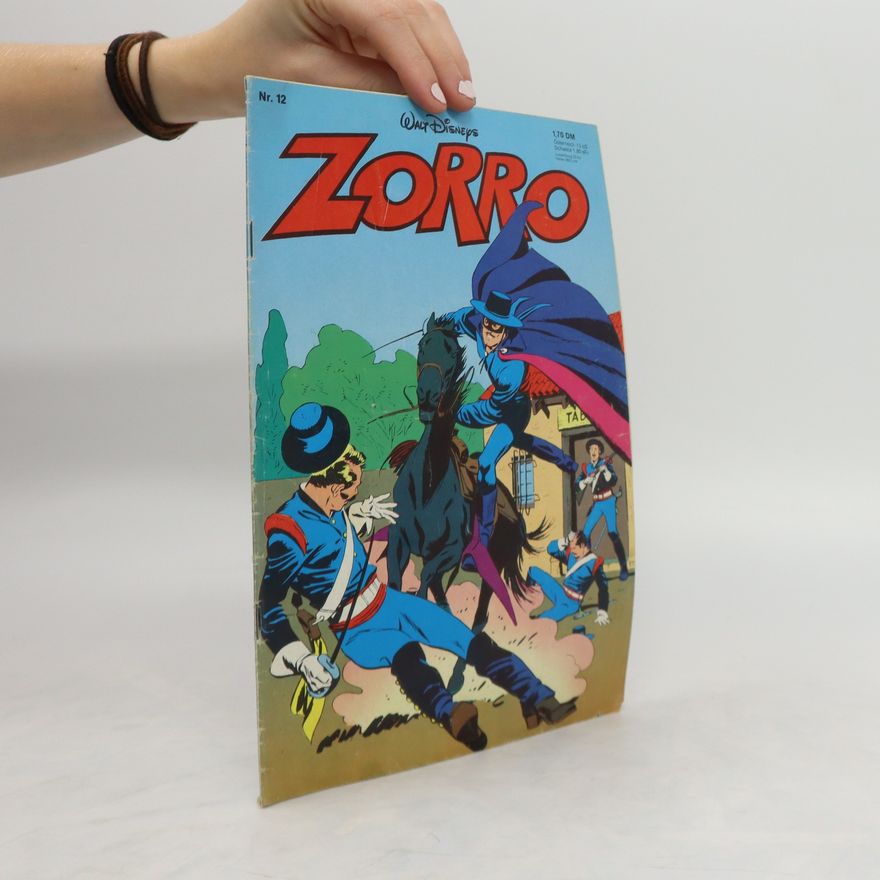 Kolektiv autorů Zorro nr.12