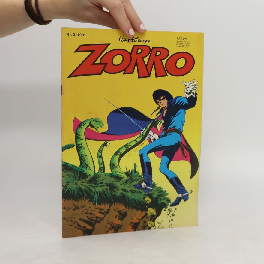 Autorenkollektiv Zorro 2/1981