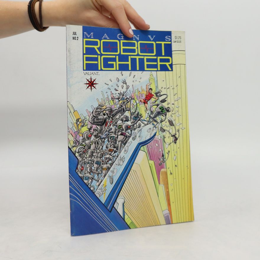 Autorenkollektiv Magnus, Robot Fighter n. 2