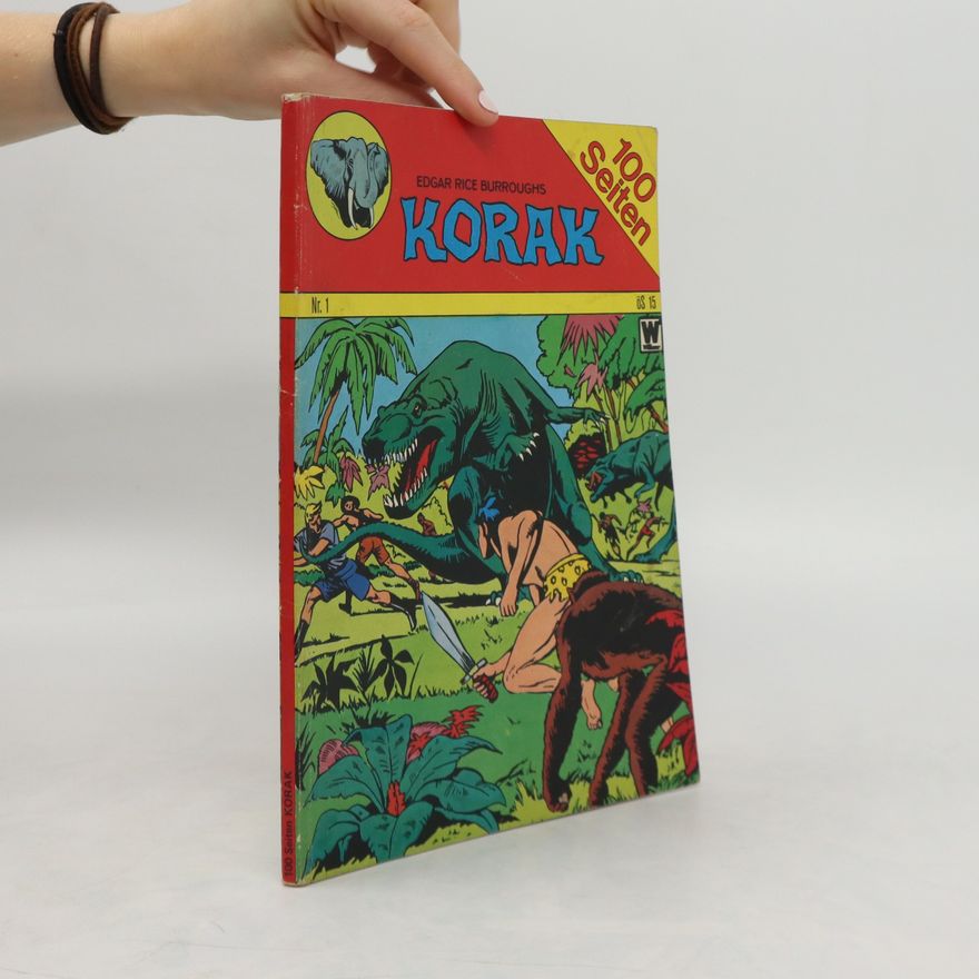 Edgar Rice Burrroughs Korak nr. 1