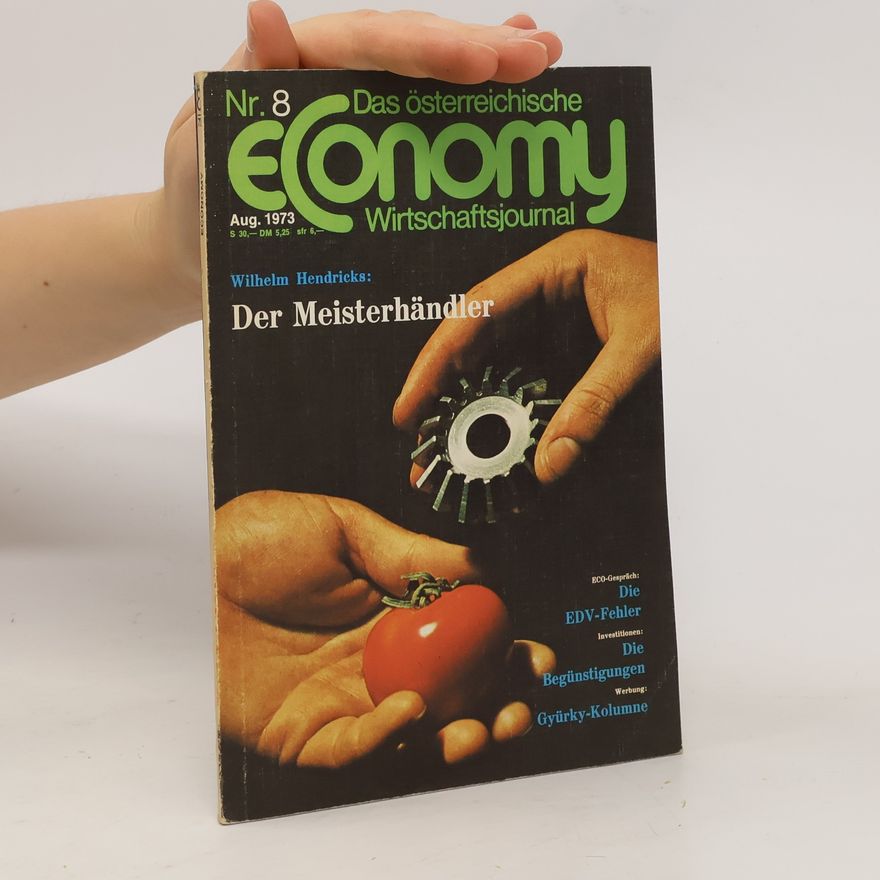 Kolektiv autorů Das österreichische Economy Wirtschaftsjournal